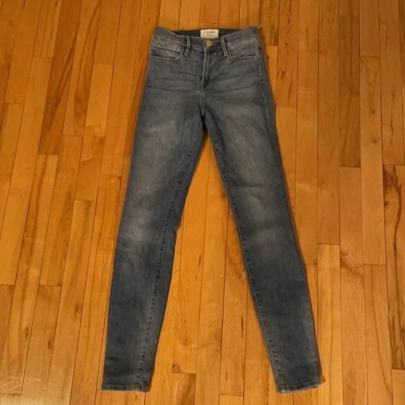 Frame Skinny Jeans - Picture 2 of 3